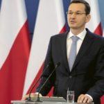 Poland orders expulsion of 45 Russians suspected of spying.