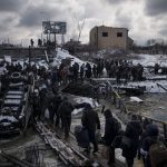 Russian strikes hit western Ukraine as offensive widens
