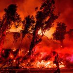 Fire and Rain: West to get more one-two extreme climate hits.