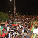 Hundreds Of thousands hit Pakistani streets to protest Imran Khan’s ouster