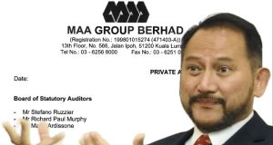 Tunku Dato' Yaacob Khyra MAA scandal