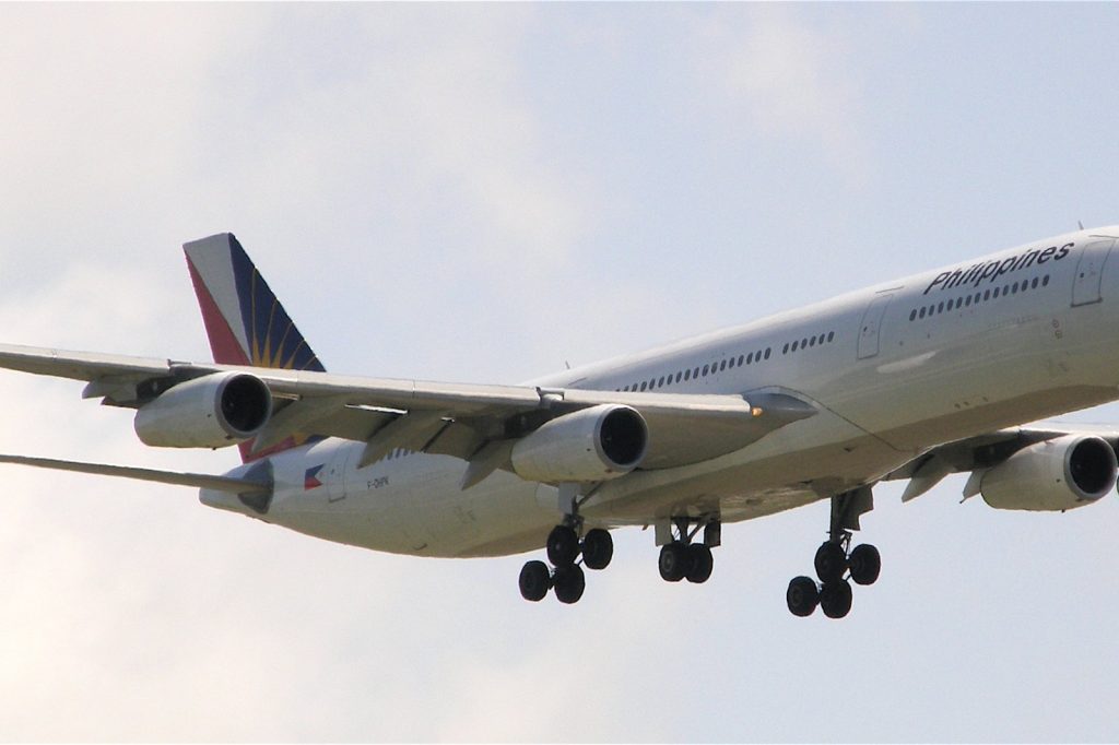 Philippine Airlines Drops Change Fees to Seven Chinese Cities Temporarily