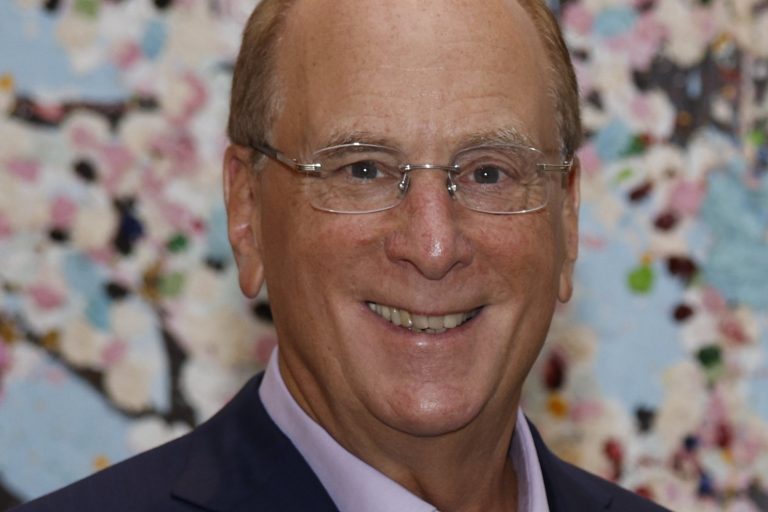 BlackRock CEO Warns Climate Crisis Reshapes Finance
