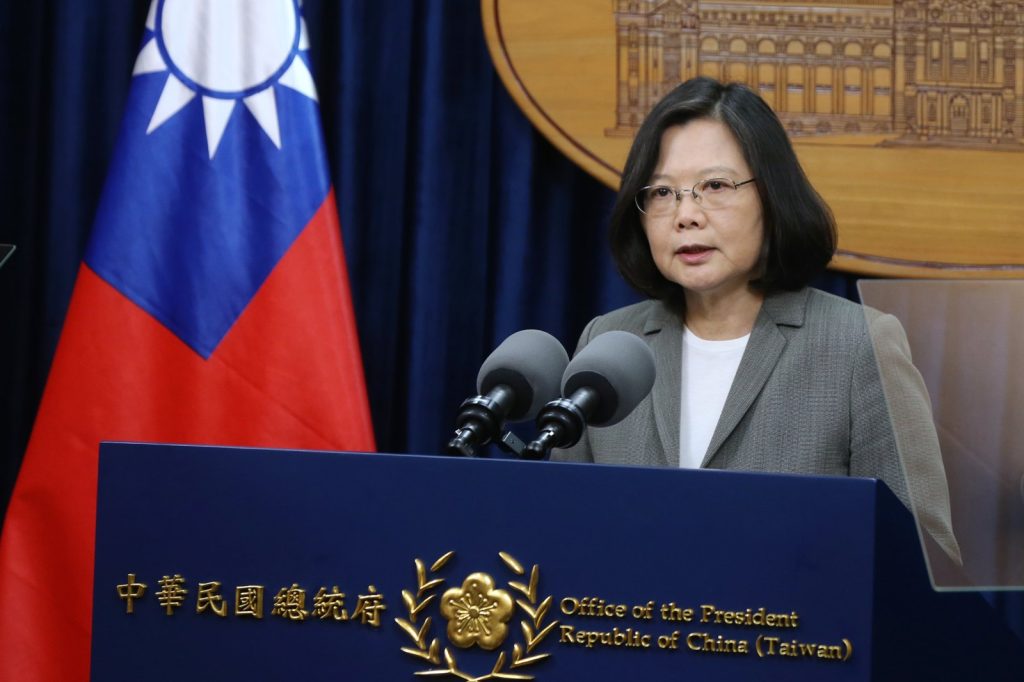 Taiwans Landslide Vote Signals Defiance of Beijings Pressure