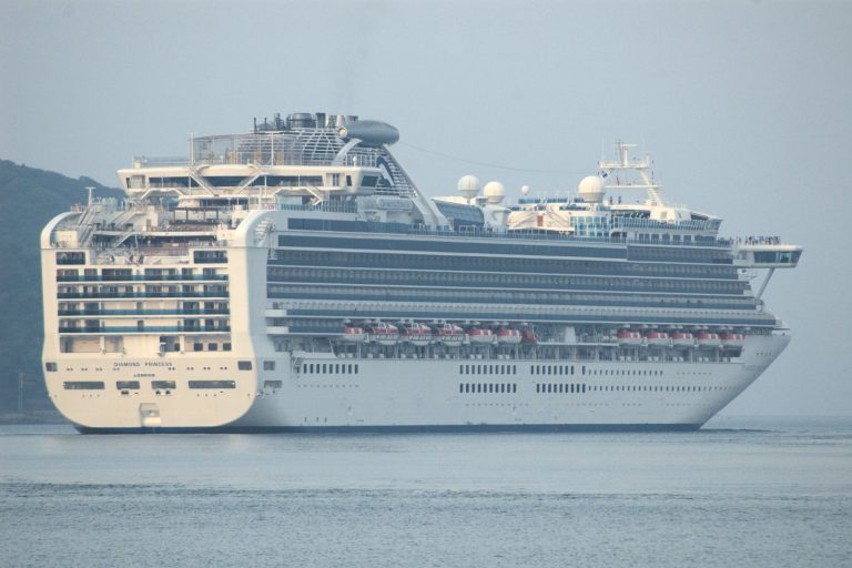 Diamond Princess Passengers Sent Home on Public Transit