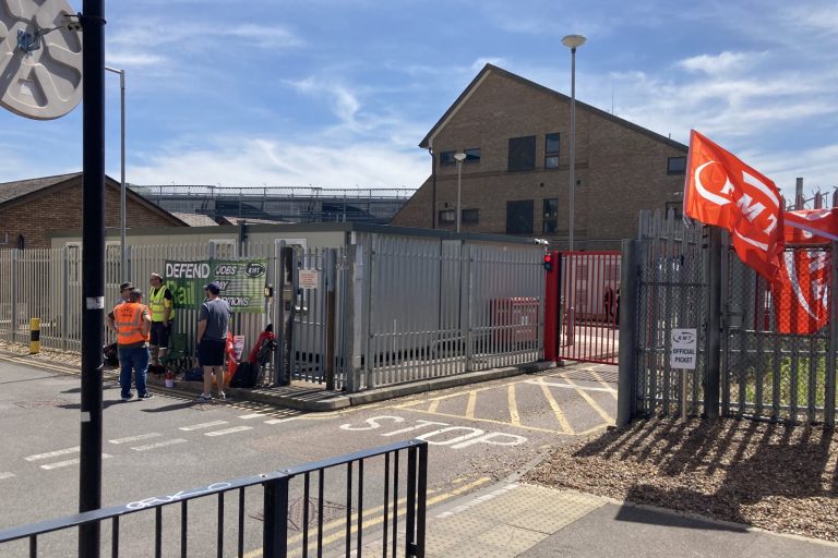 UK Rail Strike Marks Breaking Point After Months of Inflation