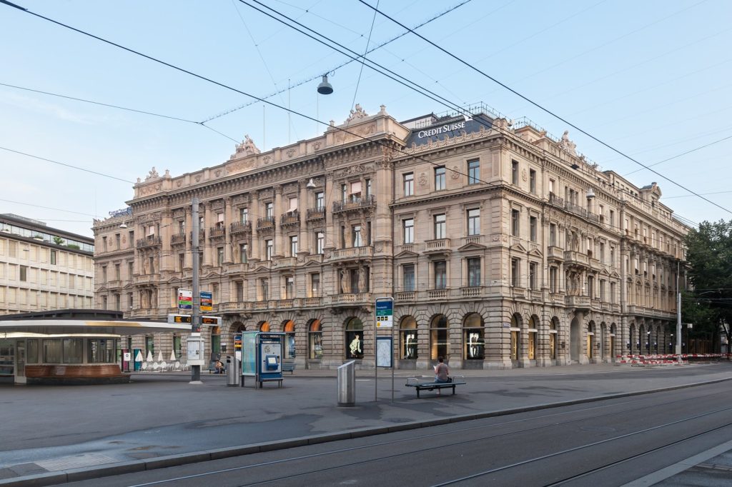 Credit Suisse Crisis Hits Swiss Banking Model