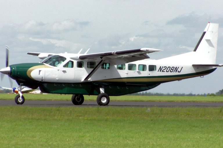 Cessna 208 Caravan Crashes in Indonesia’s Highland Papua