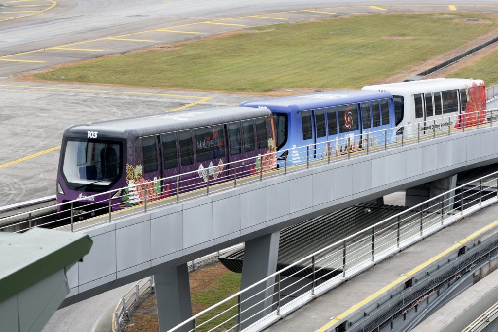 KLIA Aerotrain Fault Delays 62 Flights for Hours