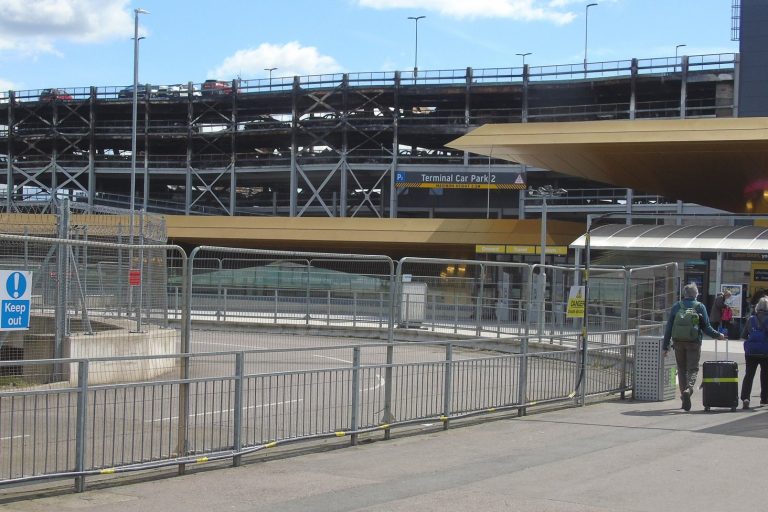 Luton Airport Fire Grounds Flights, Strands Thousands of Passengers