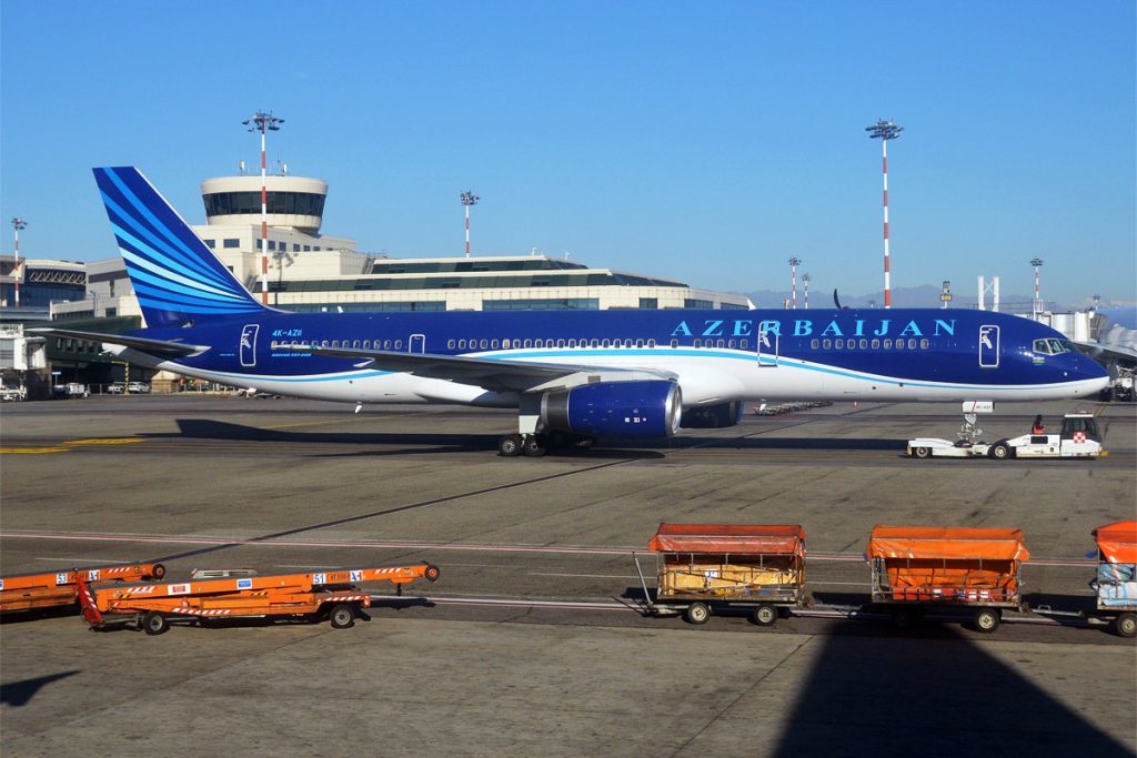 Azerbaijan Airlines Suspends Flights to Seven Russian Cities