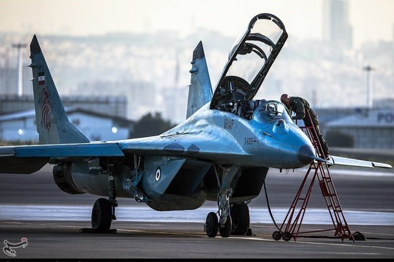 Iranian Air Force Training Jet Crash Kills Both Pilots