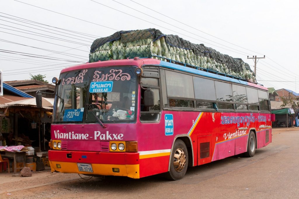 Five Dead, 13 Injured in Laos Bus Crash After Driver Falls Asleep