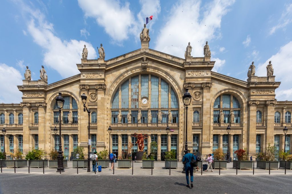 WWII Explosives Disrupt Europes Busiest Railway Station in Paris Suddenly