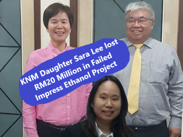 Gan Siew Liat and family members at a KNM Group board meeting discussing the Impress Ethanol bond default.