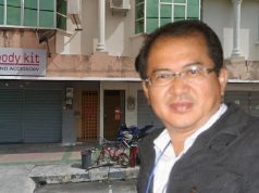 Blood Ties and Shadow Companies: The Yu Family’s Alleged Market Manipulations and Yew Hock Ming’s Hidden Role Yew Hock Ming infront of the YNH Joint Venture company offices