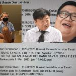 YNH Property assets seized; from left to right; Yu Kuan Chon, Yu Kuan Huat and Chan Weng Fui, aka Daniel Chan