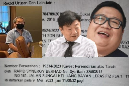 Crisis Unfolds: YNH Property’s Sukuk at Risk as Collateral Seized – Malaysia’s Financial Turmoil YNH Property assets seized; from left to right; Yu Kuan Chon, Yu Kuan Huat and Chan Weng Fui, aka Daniel Chan