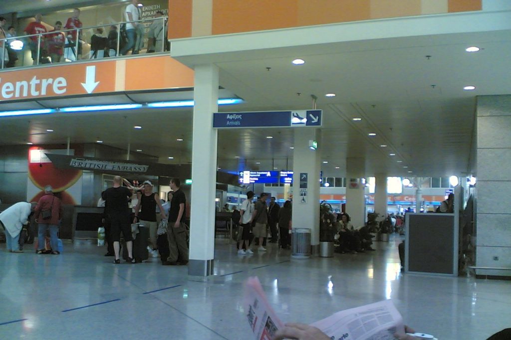 Greece Air Traffic Failure Grounds Flights for Seven Hours