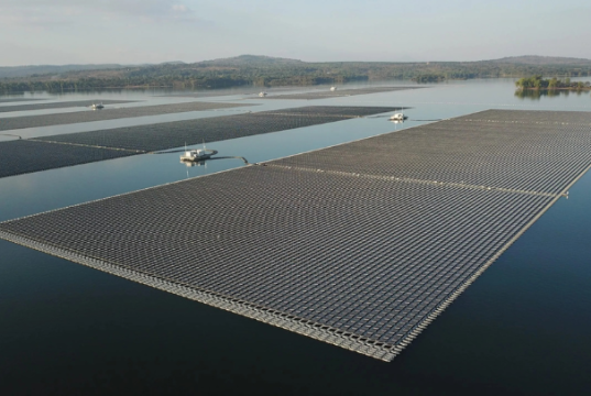 Thailand’s Floating Solar Farms Set Regional Example