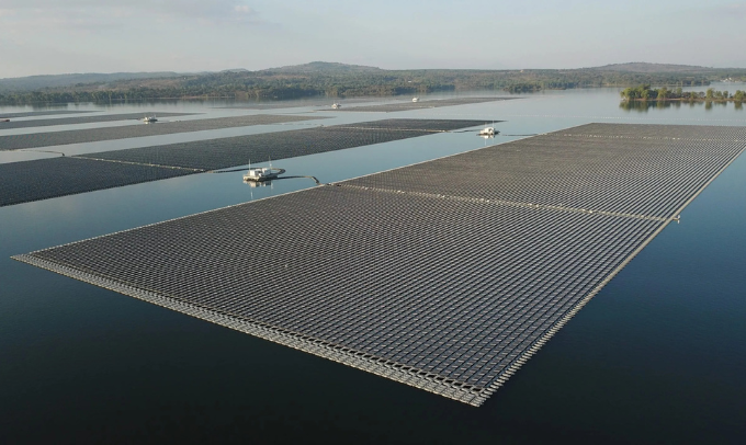 Thailand floating solar farms