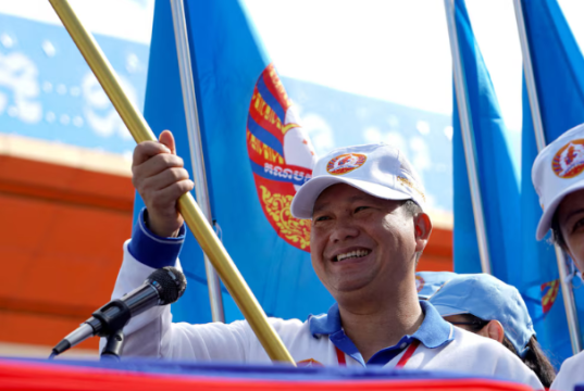 Cambodia’s Hun Manet Faces First Major Protest Test