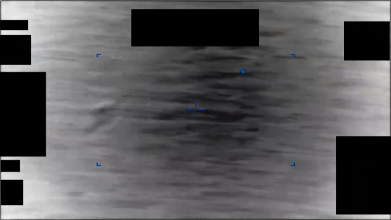 20304 Pentagon Releases 2020 UAP Footage of Callsign Tracking Unknown Object