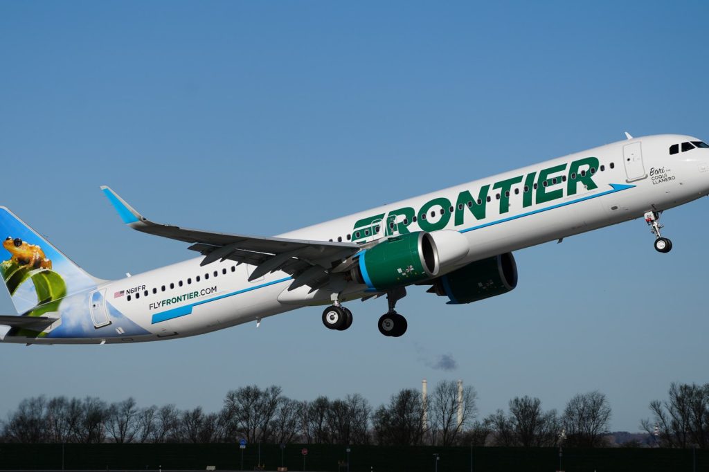 Frontier Airlines Jet Strikes Person During Takeoff at Denver Airport