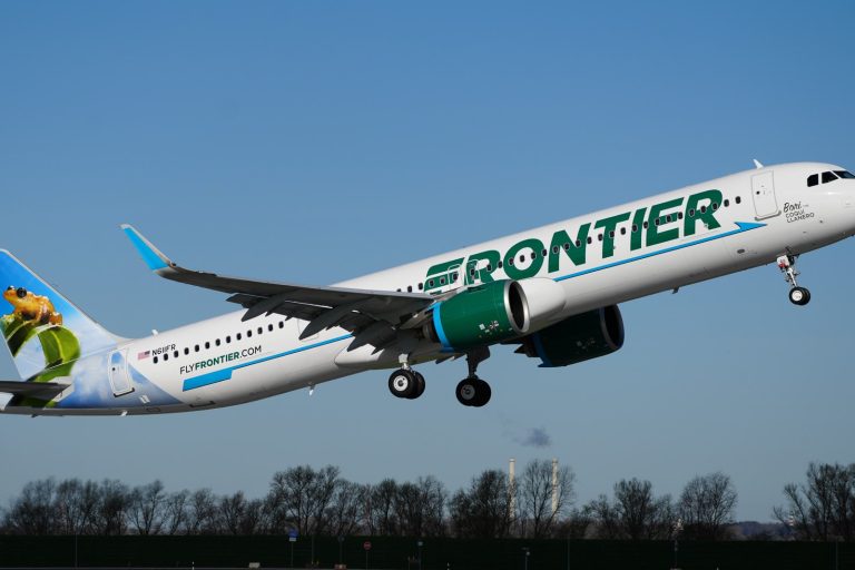 Frontier Airlines Jet Strikes Person During Takeoff at Denver Airport