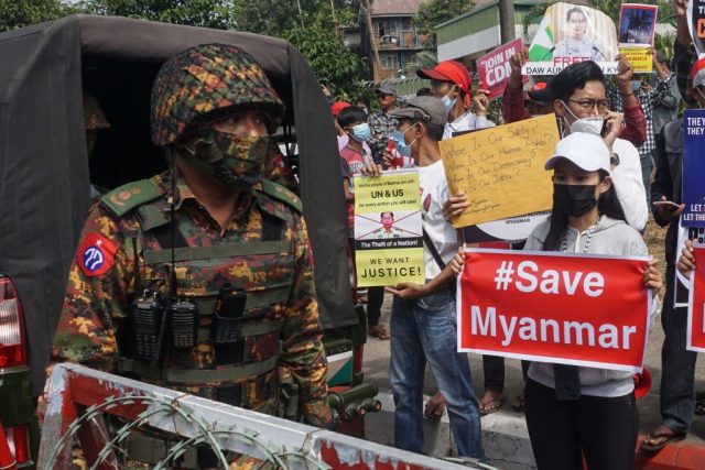 Asean Myanmar Military Coup Diplomacy
