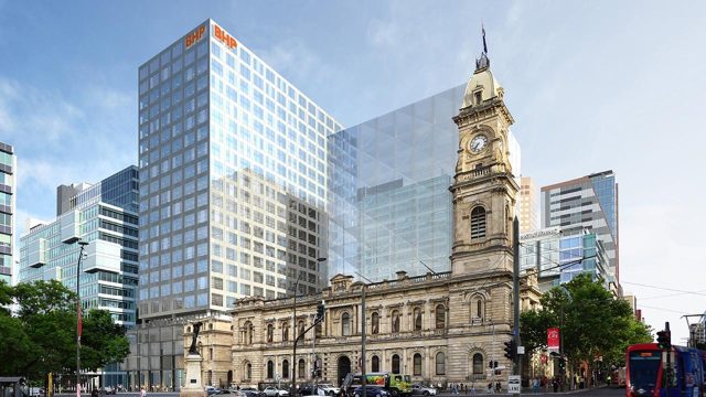 Bhp Headquarters Melbourne
