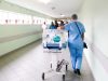 FDA Approves Opdivo Qvantig Subcutaneous Cancer Shot A medical professional administers a subcutaneous injection of Opdivo Qvantig to a cancer patient in a clinic room.