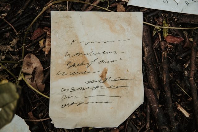 Decades-Secret WWII 'Foo Fighters' File Released Under PURSUE Program A declassified WWII document titled with numeric codes sits open on a desk, revealing typed reports of unidentified aerial phenomena observed by night fighter pilots.