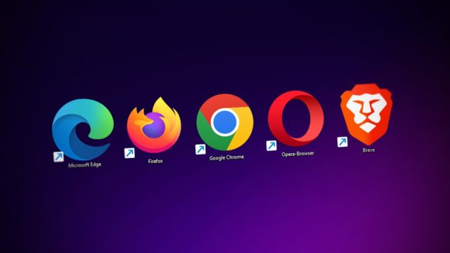 Microsoft Edge browser logo displayed on a computer screen with Chromium engine code in the background