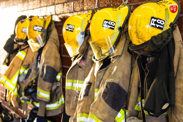 Ten Dead in Porto Alegre Guesthouse Fire; City Questions Safety Lapses Firefighters work outside a charred three-story guesthouse after an overnight blaze that left ten dead.