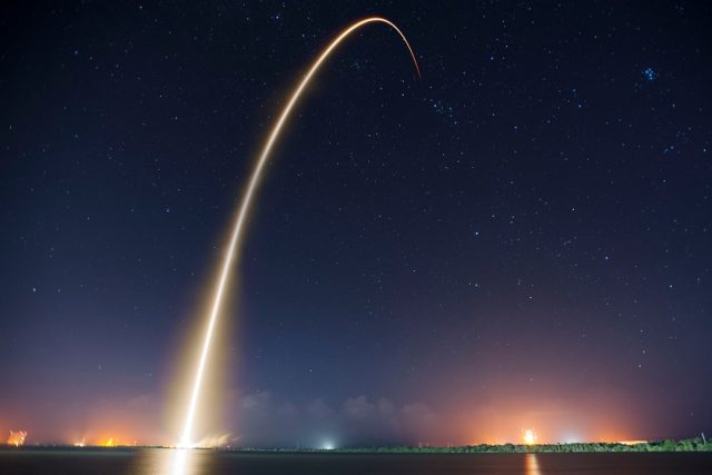 A Long March rocket lifts off from Wenchang Space Launch Site carrying the Chang'e 6 spacecraft toward the Moon's far side.