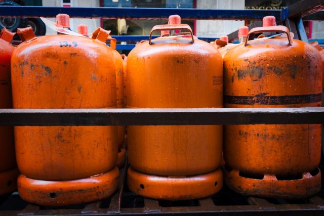 Chemistry of Propane Tank Blast in Izmir Explains Rapid Expansion Emergency responders at a destroyed restaurant in Izmir amid debris from a propane tank blast