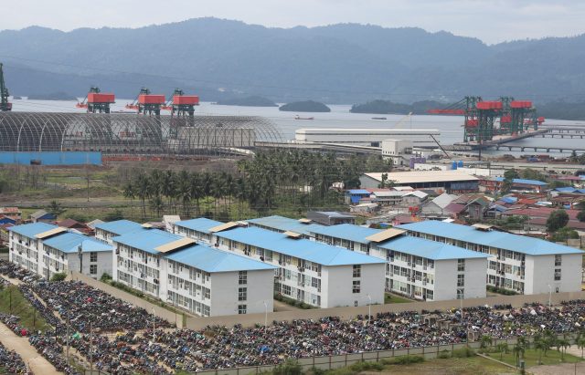 Nickel Smelter Plant Fire in Indonesia Kills 18, Injures 41 Workers Firefighters battling a blaze at a nickel smelter plant in Morowali, Central Sulawesi, Indonesia, with smoke billowing into the sky.