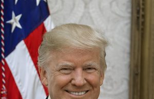 UN Climate Panel Retires RCP8.5 Worst-Case Scenario President Donald Trump speaks at a podium with the UN climate committee logo visible in the background