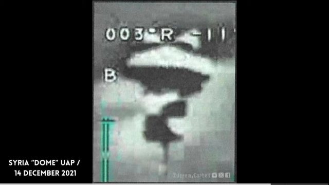 A U.S. military operator files a mission report documenting a bouncy-ball-shaped UAP sighting in Syria in November 2023.