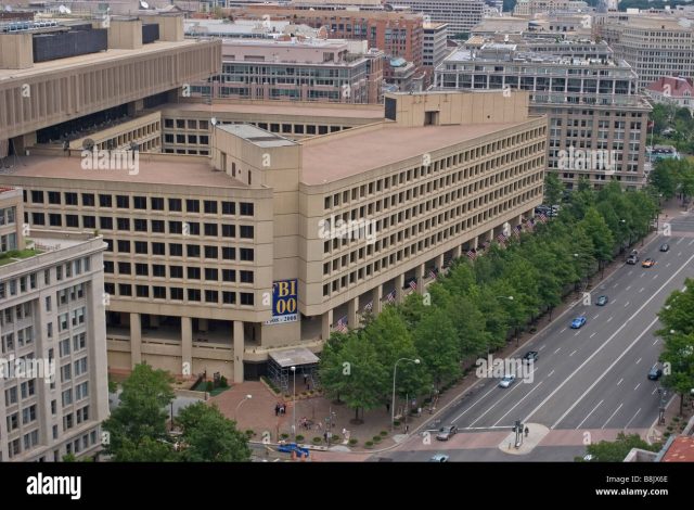 Fbi Headquarters Washington Monochrome UAP image with crosshair reticle and dark circular object released by FBI to AARO under PURSUE.
