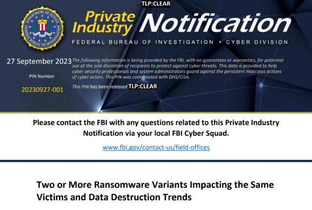 Fbi September 2023 Pursue Document