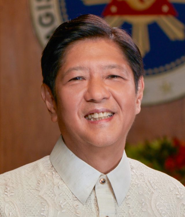 Ferdinand Marcos Jr Philippine and US naval vessels and aircraft patrol the South China Sea near Mavulis island.