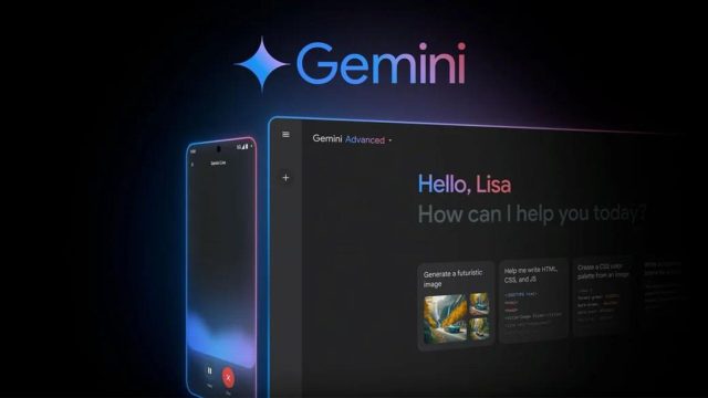 Google Gemini Ai Interface 2024