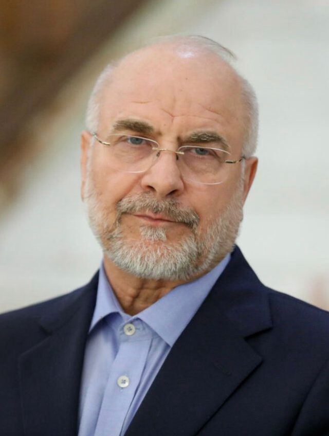 Ghalibaf Re-elected as Iranian Parliament Speaker for Seventh Year