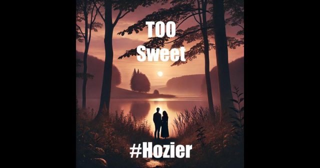 Hozier Too Sweet Single Cover