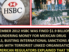 HSBC Paid $1.9B in 2012 Mexican Cartel Laundering Deal HSBC signage outside a branch as a reminder of the 2012 $1.9B cartel laundering penalty.