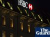 HSBC Swiss Leaks Scandal Hit 100,000 Clients in 2015 Close-up of redacted HSBC Private Bank statements and Geneva skyline, symbolizing 2015 tax-evasion leak.