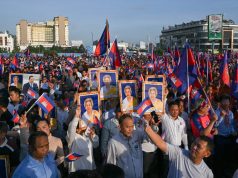 Cambodia’s Hun Manet Faces First Major Protest Test Hun Manet Cambodia Protest Phnom Penh
