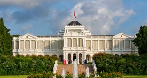 Singapore’s Presidential Role: Ceremonial or Power Broker Istana Singapore Presidential Palace
